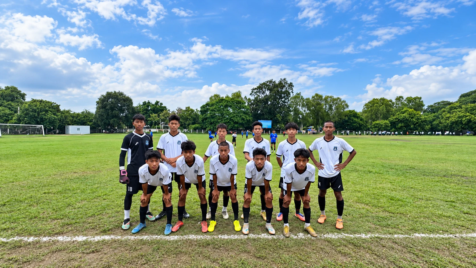 Stronger together through fitness, teamwork and fair play